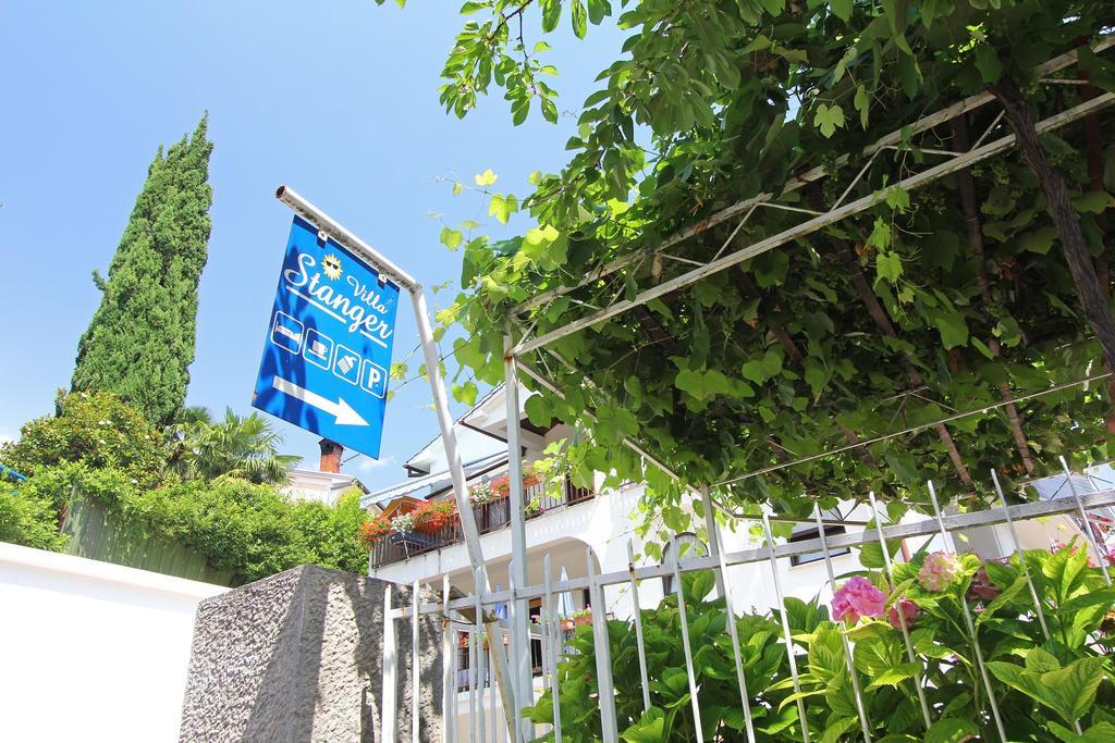 Guesthouse Villa Stanger Lovran Εξωτερικό φωτογραφία