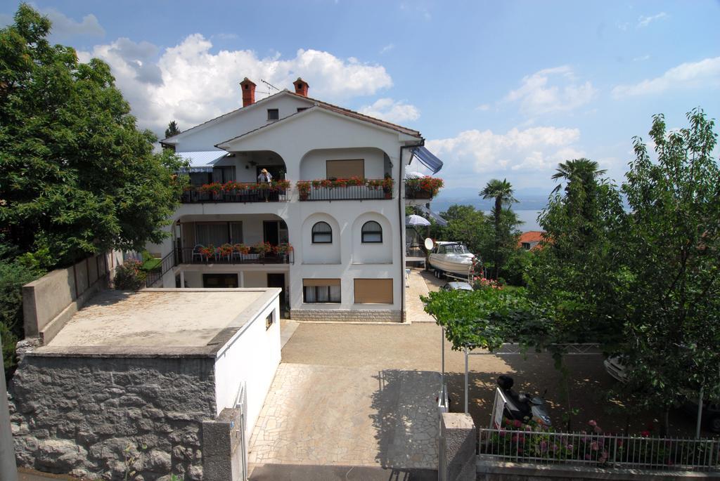 Guesthouse Villa Stanger Lovran Εξωτερικό φωτογραφία